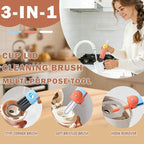 3 in 1 Cup Lid Cleaning Brush, Deep Clean Tool - Image 2