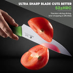 imarku® Knife Set with Block, Sharp Knife Sets with Built-in Sharpener - Image 5