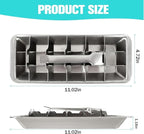 Stainless Steel Ice Cube Trays for Freezer - Image 2