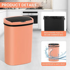 13 Gallon Trash Can | 50L Sensor Automatic Kitchen Trash Can - Image 6