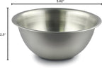Fox Run Brands 1/2-Quart Stainless Steel Mixing Bowl - Image 7