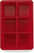 Houdini Large Cube Silicone Tray Ice Mold, 2 pack - Image 2