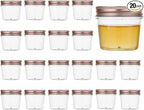 novelinks 4 oz Small Plastic Jars by novelinks