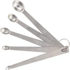 LIUSM Mini Measuring Spoons Set, Stainless Steel Measuring Spoons Set by LIUSM