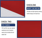 Homsolver Heavy Duty Vinyl Waterproof Apron - Image 4
