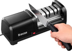 Knife Sharpener Electric for Kitchen Knives, by Unknown