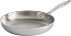 Tramontina Signature Tri-Ply Clad Stainless Steel 10-Inch Frying Pan, by Tramontina