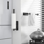 ASTOFLI Paper Towel Holder Under Cabinet No Drilling, Self Adhesive Paper Towel - Image 5