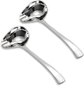 Comicfs 2 Pack Gravy Ladle, 18/10 Stainless Steel Sauce Ladle by Comicfs