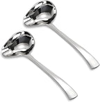 Comicfs 2 Pack Gravy Ladle, 18/10 Stainless Steel Sauce Ladle by Comicfs