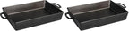 Lodge Cast Iron Casserole Pan by Lodge