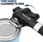 PAKITNER- Safe Cut Can Opener, Smooth Edge Can Opener - Image 3