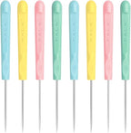 8Pcs 5.2 Inches Sugar Stir Needle, Cookie Scribe Needles Cake Decorating Needle by IAXSEE