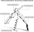 HYZ 2-Pack Wine Opener Waiter Corkscrew, Professional Wine Key - Image 2