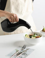Sweejar Ceramic Olive Oil Dispenser Bottle, 24 Oz Opaque Cruet Protects EVOO - Image 5