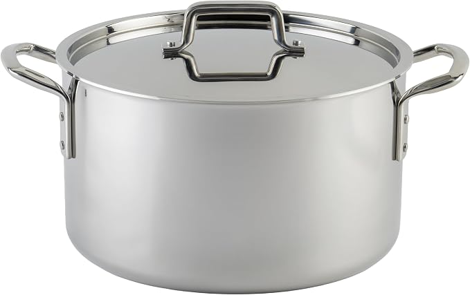WINCO Tri-Ply Stock Pot by Winco
