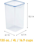 LOCK & LOCK Easy Essentials Food lids/Pantry Storage/Airtight containers - Image 6