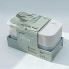Ice Cube Tray Set with Lid & Bin, 2 Silicone Trays, Easy-Release, Leak-Proof - Image 9