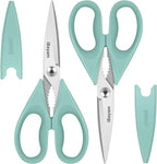 Kitchen Shears, iBayam Kitchen Scissors Heavy Duty Meat Scissors Poultry Shears by iBayamDirect
