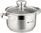 Daniks Standard 2 Quart Stainless Steel Stock Pot by Daniks