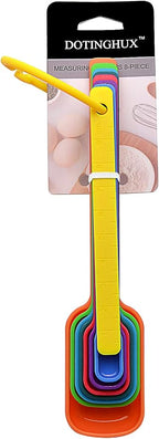 DOTINGHUX Plastic Measuring Spoons 8-Piece - Image 6