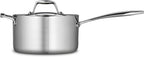 Tramontina Signature Tri-Ply Clad Stainless Steel 4-Quart Sauce Pan - Image 2