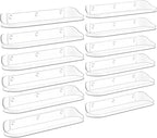 SpaceWhisper Floating Shelves for Wall, Living Room, Display Hanging Shelf by Unknown