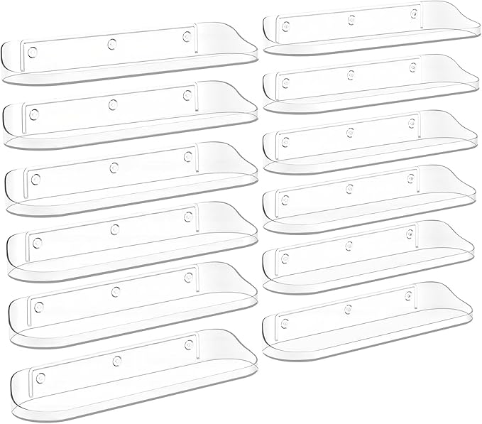 SpaceWhisper Floating Shelves for Wall, Living Room, Display Hanging Shelf by Unknown