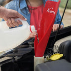Flexible Funnel for Oil Change, Form a Funnel for Automotive Use. Oil Change - Image 4