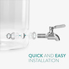 Navaris Beverage Dispenser - Image 4