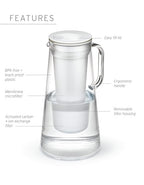 LifeStraw Home – Water Filter Pitcher, BPA Free Designed - Image 4