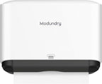 Wall Mount Paper Towel Dispenser, Adhesive No-Drill or Screw Install, Holds 200 by Modundry