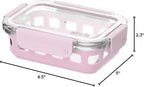 Ello Duraglass Meal Prep Container- Glass Food Storage Container - Image 6