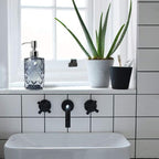 JASAI Diamond Design Glass Soap Dispenser - Image 5