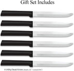 Rada Cutlery Six Utility/Steak Knives Gift Set, 6-Piece Knife Set, Stainless - Image 2