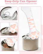 6 PCS Cat Food Can Covers Set, Reusable Silicone Can Lids - Image 4