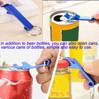 200 Pcs Bottle opener Keychain Bulk, Soda Beverage Beer Bottle Opener Keychain - Image 6