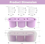 Tcamp Tumbler Ice Mold, Ice Cube Tray - Image 5