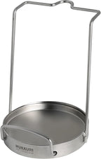 Pot Lid Organizer, Pot Lid Holder 304 Stainless Steel Pot Lid Stand, Lid and - Image 3