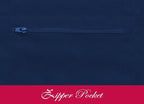 7 Pockets Server Aprons with Zipper Pocket - Image 2