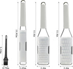 Cambom Cheese Grater Citrus Zester Lemon Zester Pack of 3-304 Stainless Steel - Image 5