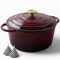 Miereirl 4.5 Quart Enameled Dutch Oven Pot by Miereirl