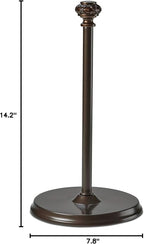 Paper Towel Holder Stand for Countertop, Decorative Freestanding Paper Towel - Image 10