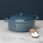 FUN ELEMENTS Lace Emboss Casserole Dish - Image 2