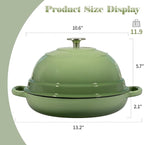 EDGING CASTING Enameled Cast Iron Dutch Oven Pot - Image 3