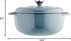 Lodge Essential Enamel Cast Iron Dutch Oven - Image 6