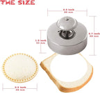 Gelbira Sandwich Cutter, Sandwich Cutter and Sealer, Sandwich Maker, Peanut - Image 3