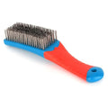 Wire Brushes for Cleaning-Heavy Duty Stainless Steel Wire Scratch Brush for by hautllaif