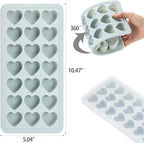 Heart Shaped Ice Cube Trays - Image 2