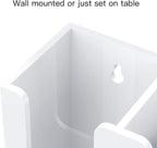 Richboom Acrylic Coffee Cup and Lid Storage Organizer Holder, 2 Compartments - Image 5